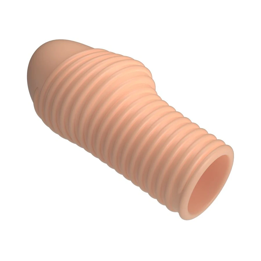 PRETTY LOVE - HOTTT PENIS SLEEVE GET YOUR PENIS THICKER NATURAL COLOR